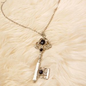 Long key necklace